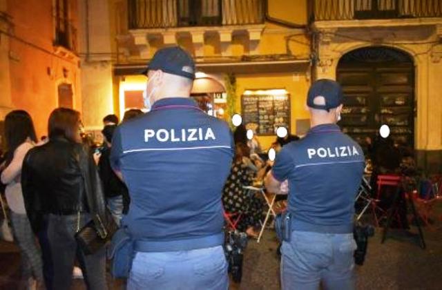 Polizia di Stato incrementa i controlli. Prevenzione della diffusione dei contagi